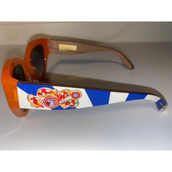 Dolce & Gabbana DG 4278F Sunglasses Amazon.com: Dolce & Gabbana DG4385-32888G Sunglasses Black  main image 4